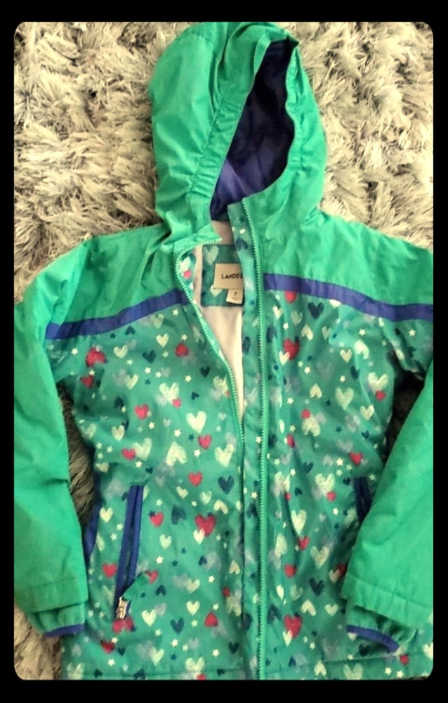 Lands End size 7/8 winter coat